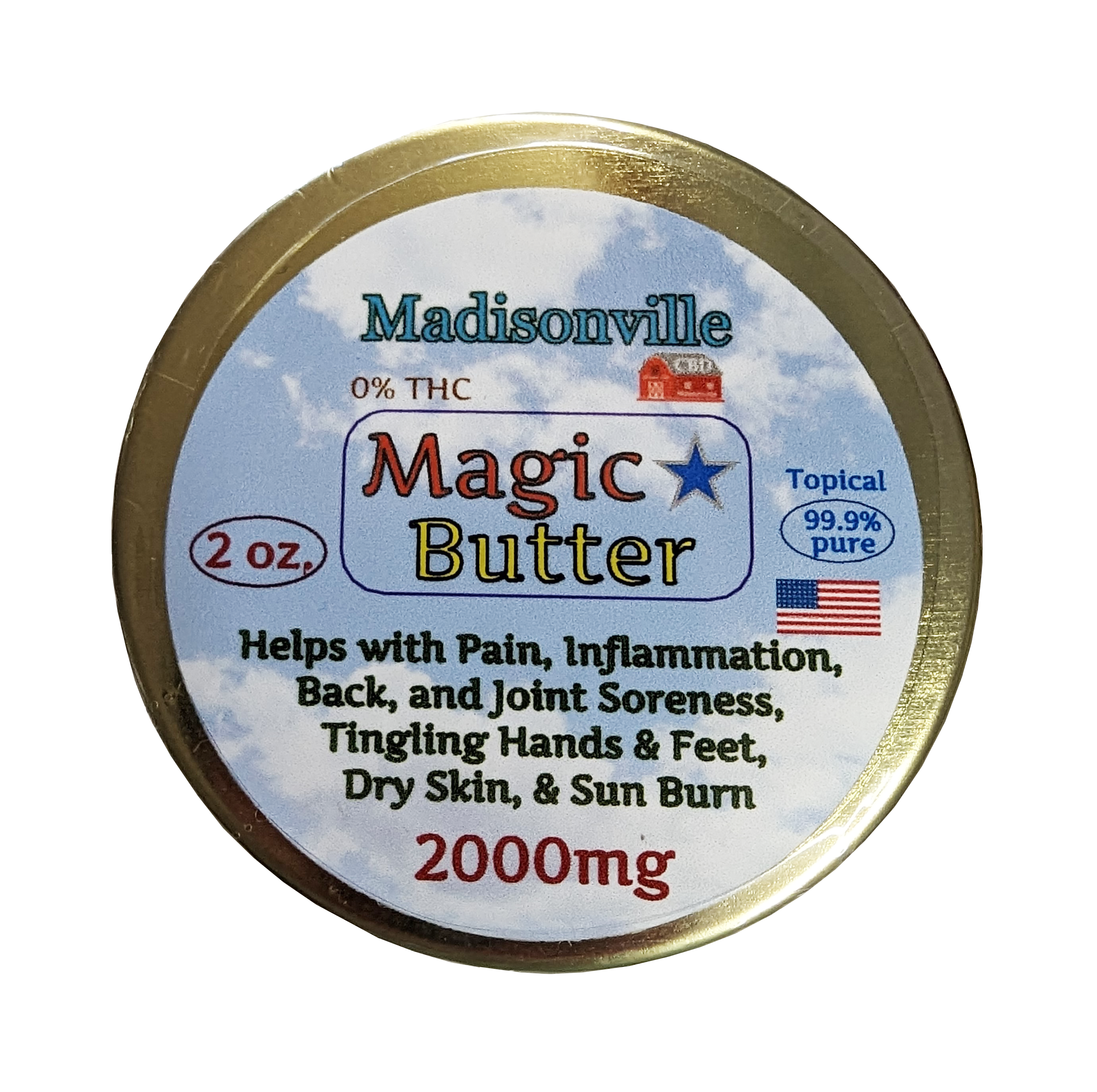 Magic Butter 1,000Mg Jar 2oz – MadisonvilleCBD
