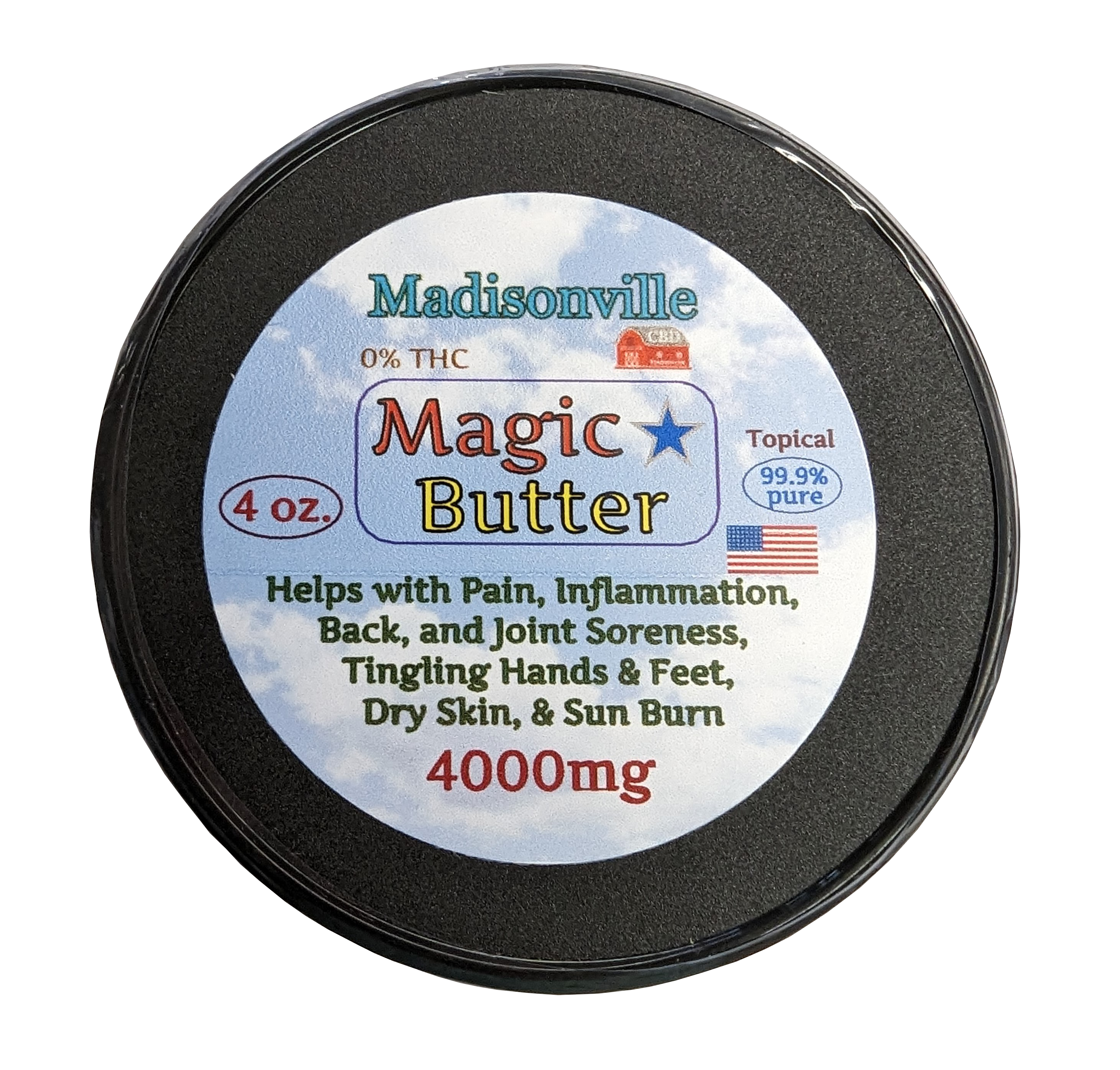Magic Butter 1,000Mg Jar 2oz – MadisonvilleCBD