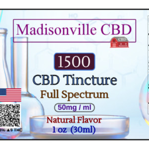 1500mg CBD OIL 1oz Bottle
