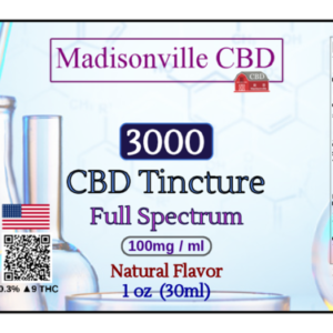 3000mg CBD OIL 2oz Bottle