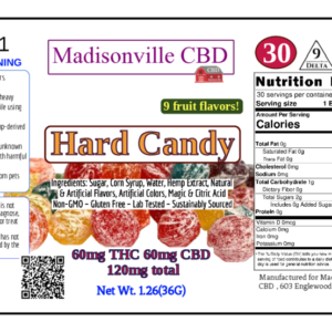 Hard Candy Delta 9