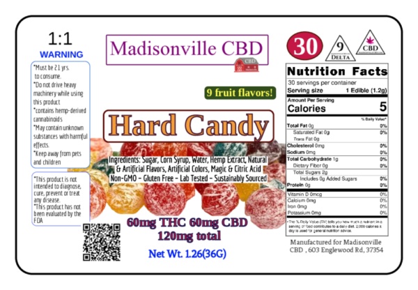 Hard Candy Delta 9