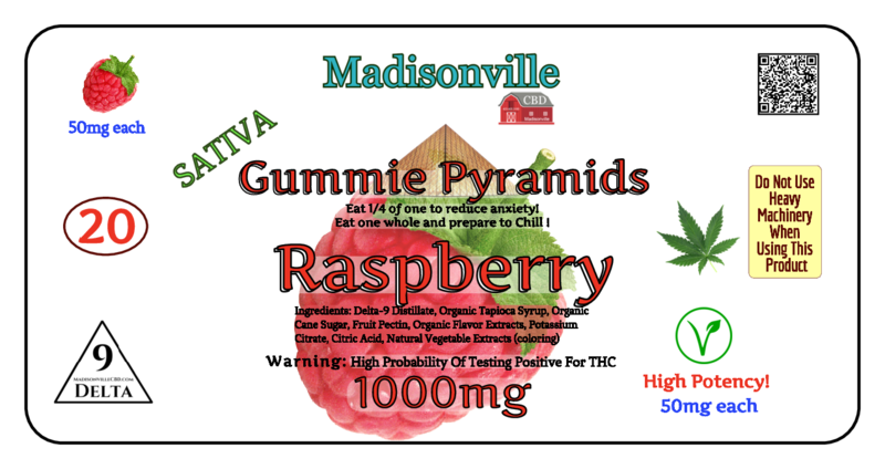 https://madisonvillecbd.com/wp-content/uploads/2023/05/Pyramids_Gummies_Raspberry_Sativa_D9_50mg_1000mg.png