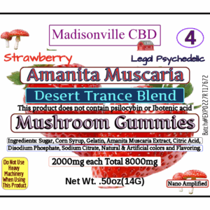Desert Trance Mushrooms Gummies